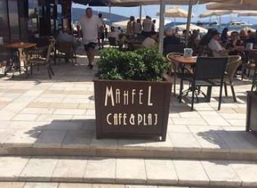 Mahfel Cafe and Beach