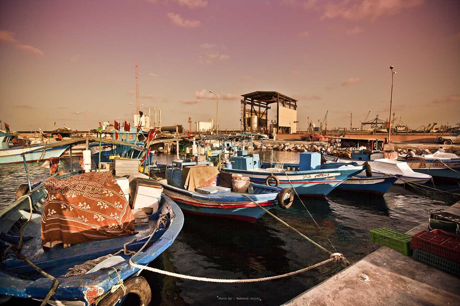 Турция Ливия порт Мисрата
