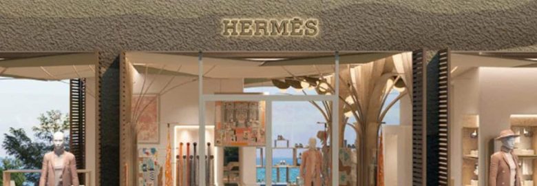 Летний концепт-стор Hermes в Бодруме