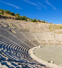 Bodrum Antique Theater-Amphitheatre