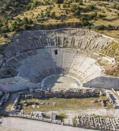Bodrum Antique Theater-Amphitheatre