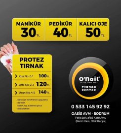 O’Nail Beauty Center Bodrum