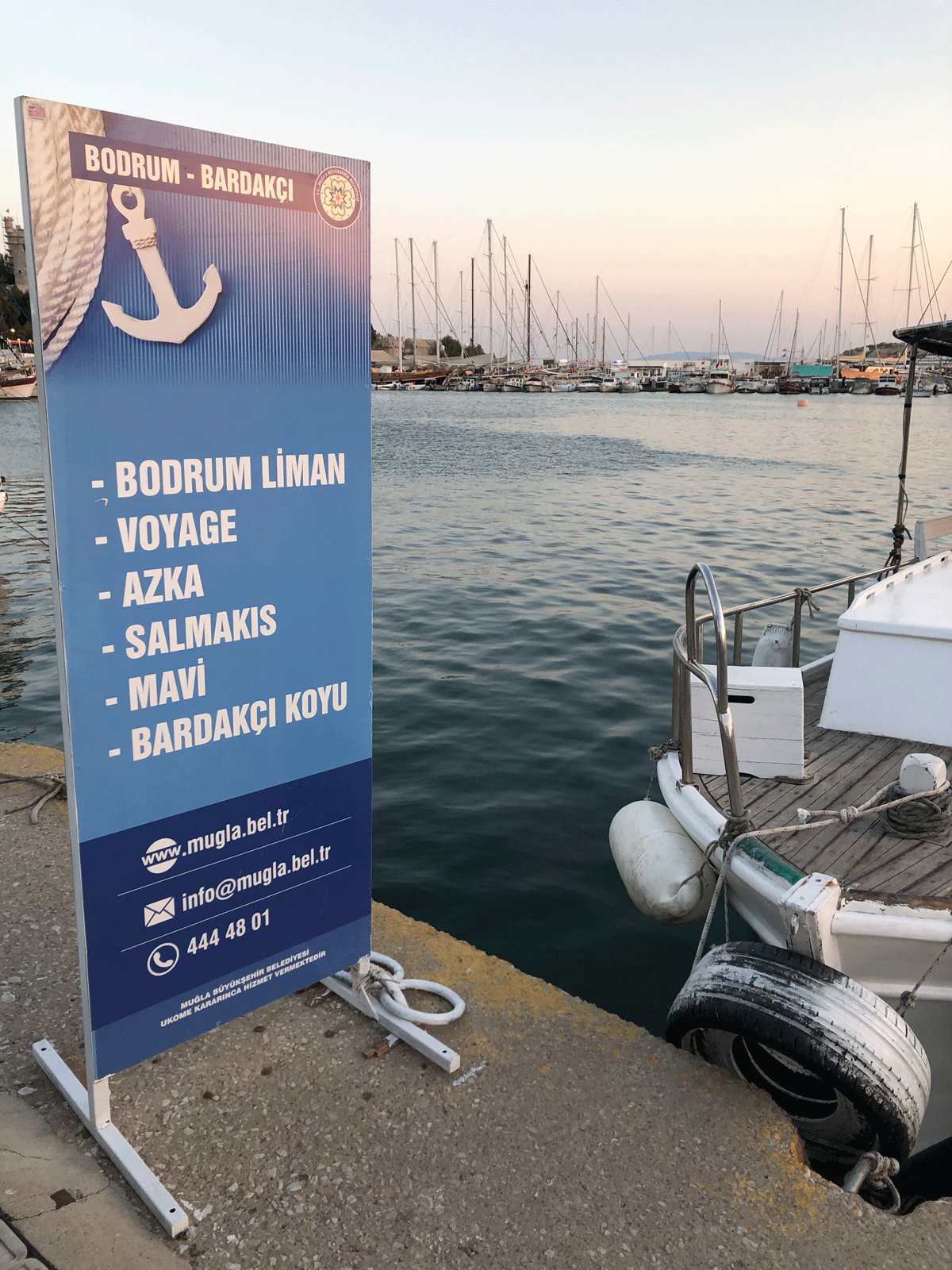 Bodrum-Bardakçı Shuttle